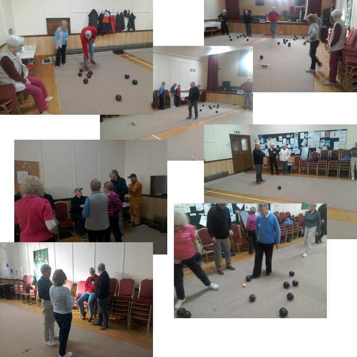 Indoor Bowling Group at St James' Church, Lossiemouth