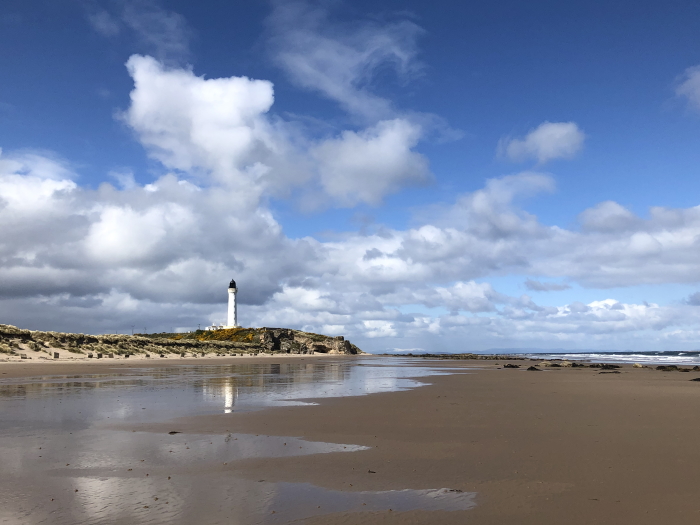 Covesea Lighthouse, Lossiemouth