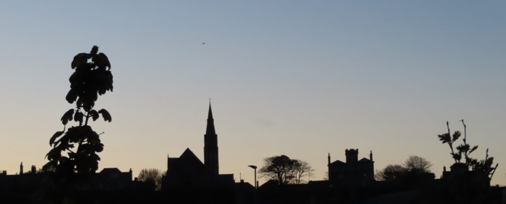 St-James-Church-Lossiemouth-Silhouette-from-Seatown