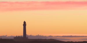 Covesea-Lighthouse-Lossiemouth-After-Sunset-Pinks-and-Purples