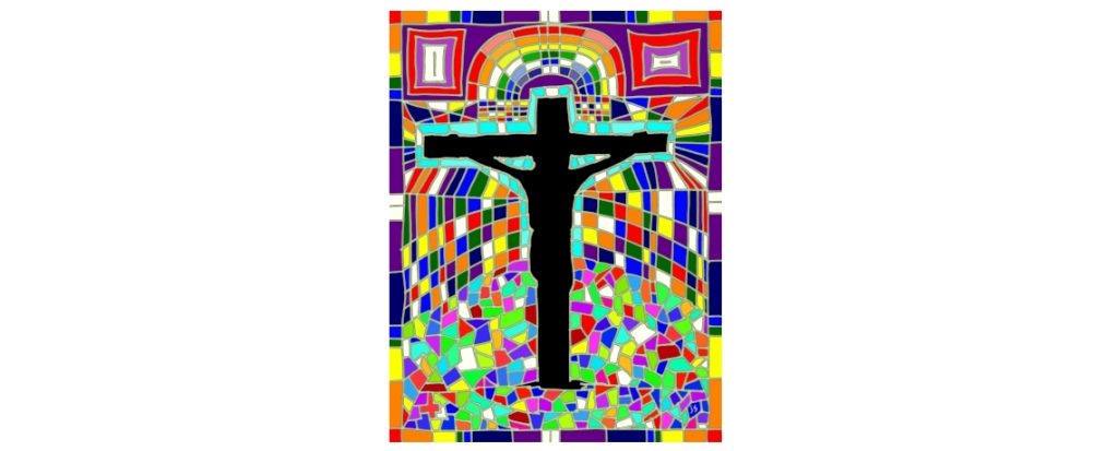 Good-Friday-Mosaic-Crucifixion