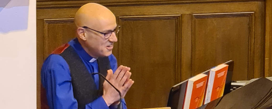Rev. Geoff McKee retires