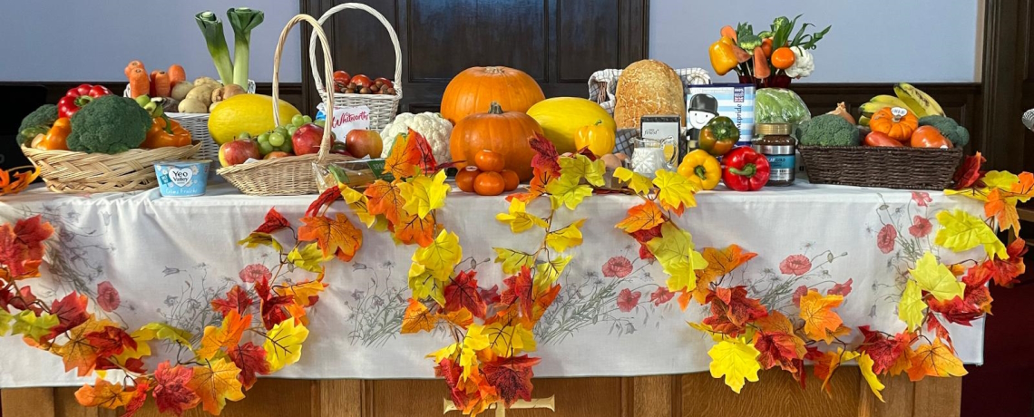 Harvest Thanksgiving 2025